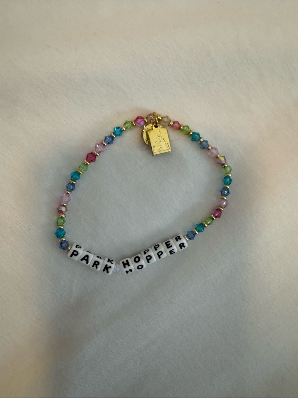 Little Words Project Disney Park Hopper Beaded Bracelet